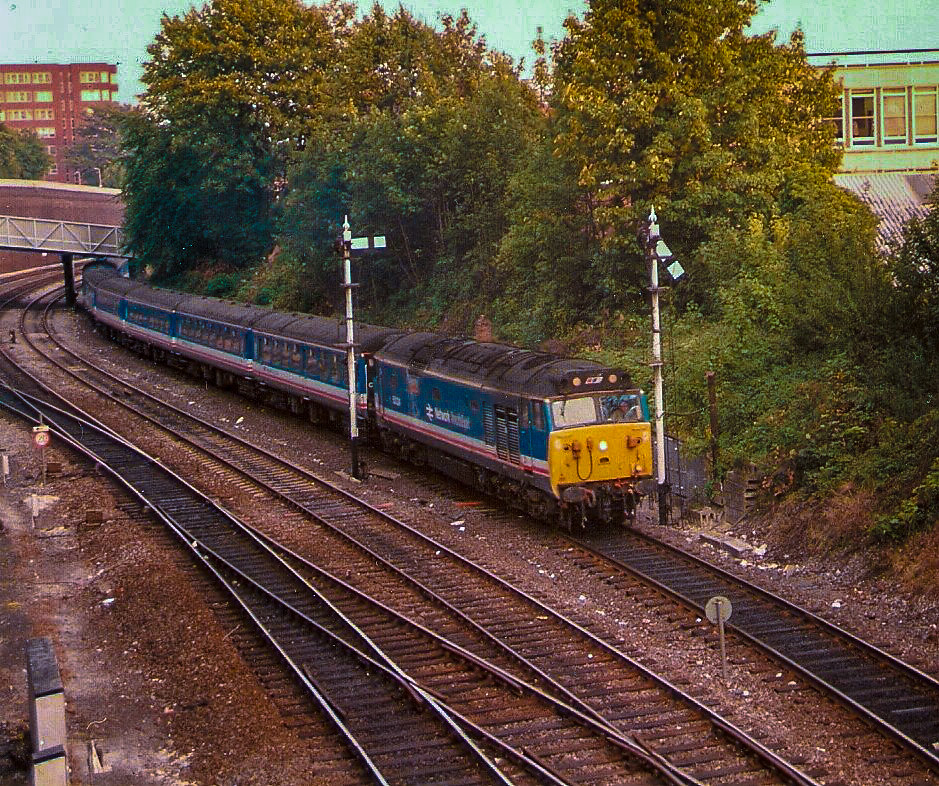 Vanguard storming out of High June '88. Stanners 1092 Flickr