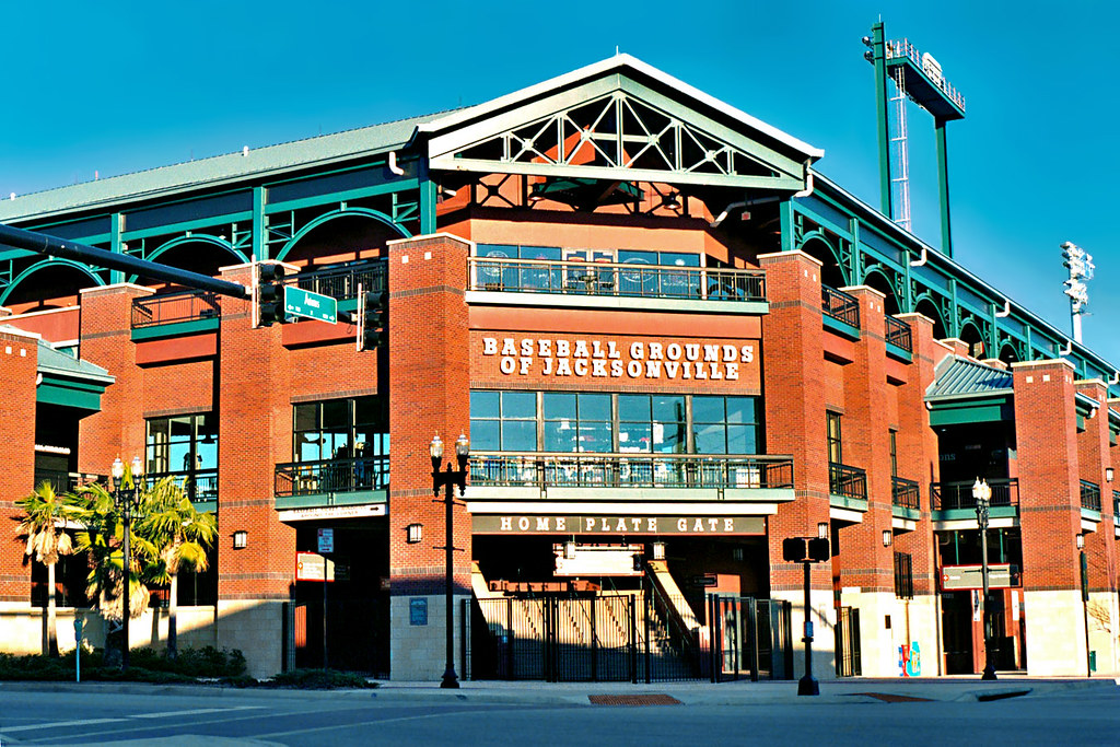 Baseball Grounds of Jacksonville The Baseball Grounds is J… Flickr