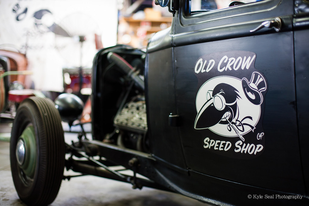 Old Crow Speed Shop California trip to Delmo Speed & Kusto… Flickr