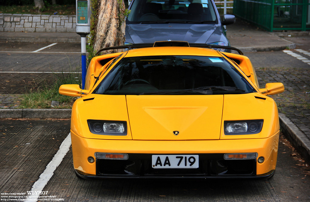 Diablo GT HongKong 兰博基尼 香港 China 中国 SMD Flickr