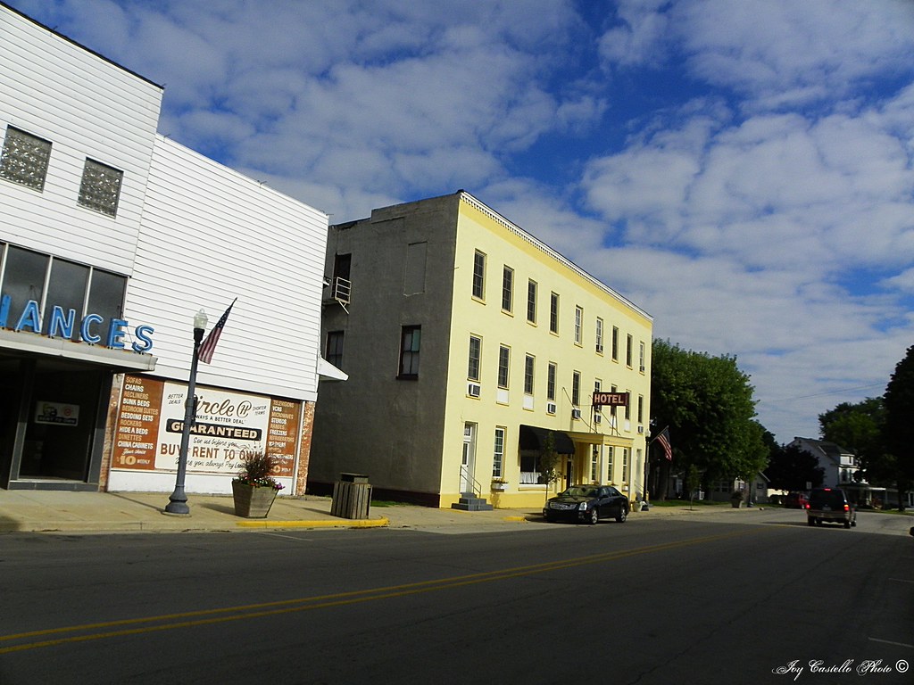Downtown Attica, Indiana Joy Castello Flickr
