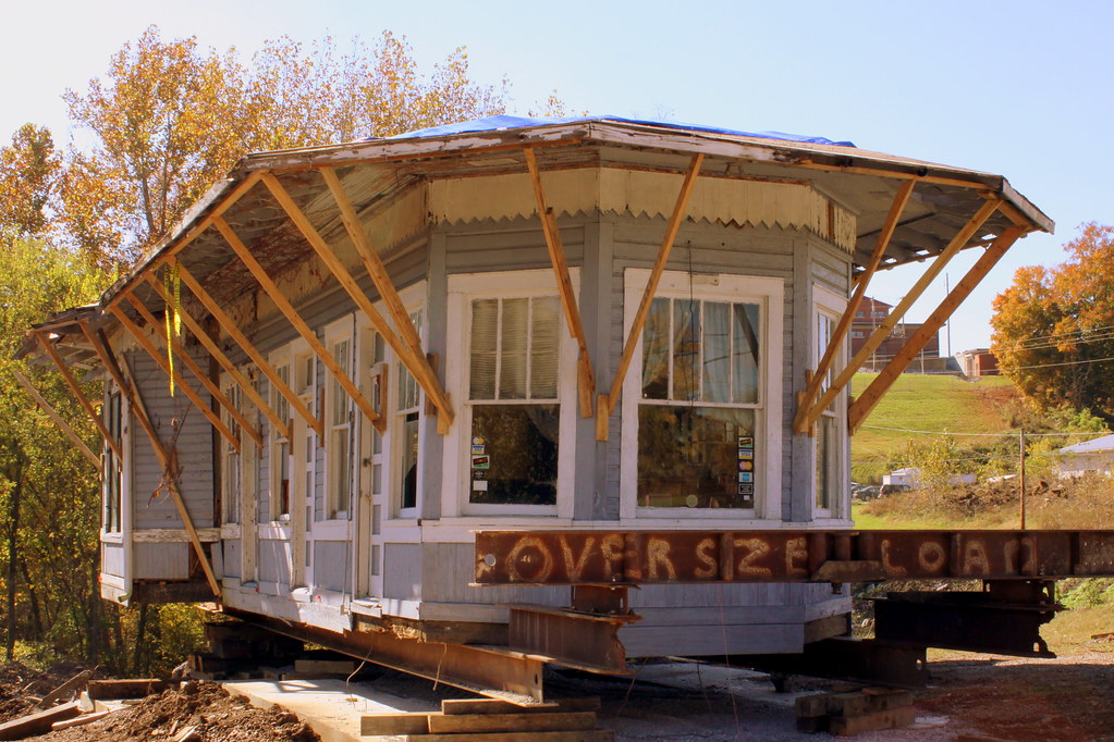 New home of Carthage Junction, TN Depot As the Tennessee C… Flickr