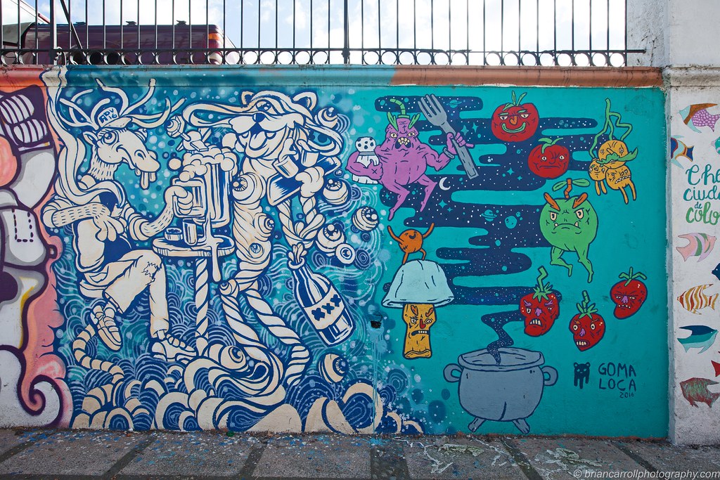 Wall Art, San Jose, Costa Rica Wall Art, San Jose, Costa R… Flickr