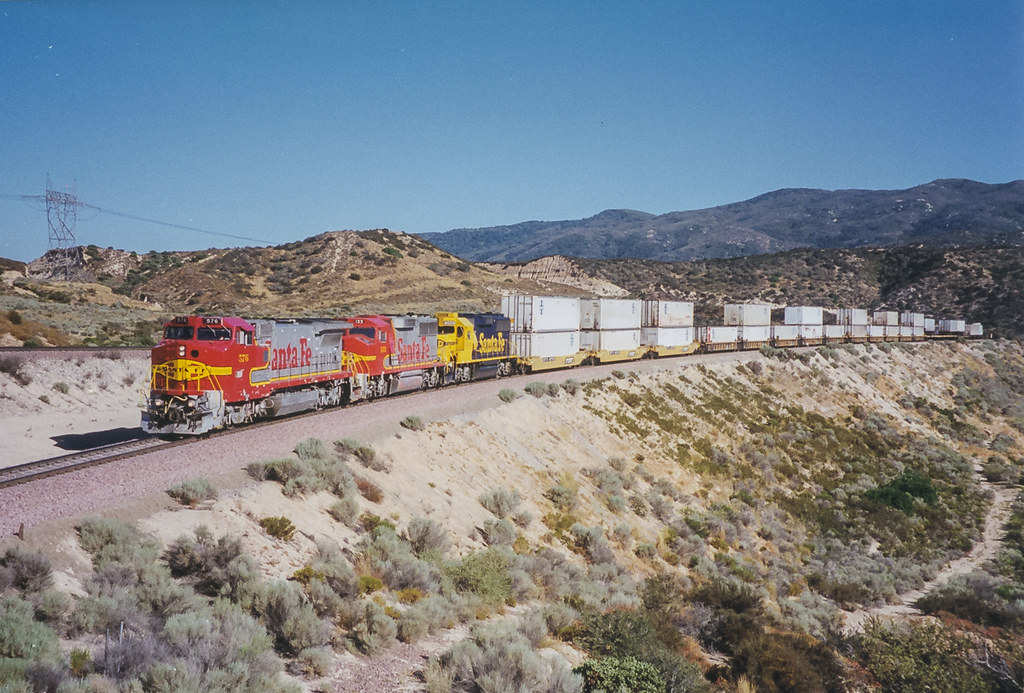 Santa Fe ATSF 576(B408W) Cajon Pass Terry Redeker Flickr