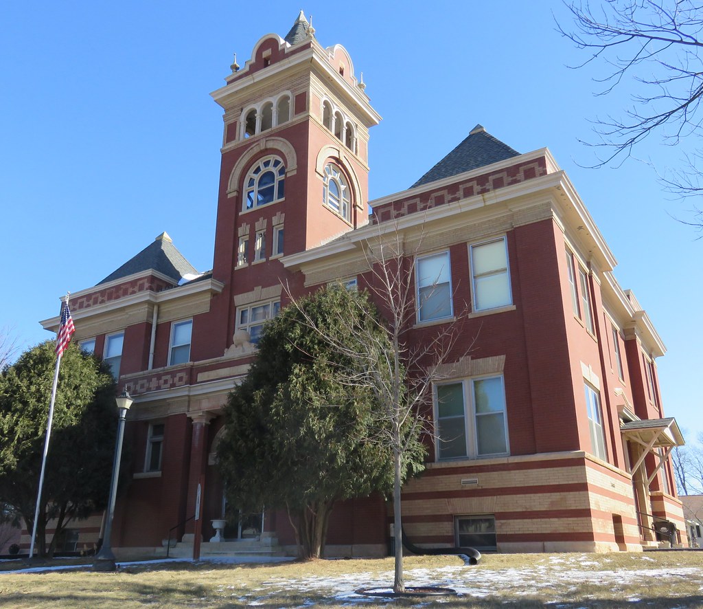 Old Polk County Courthouse (Balsam Lake, Wisconsin) Flickr