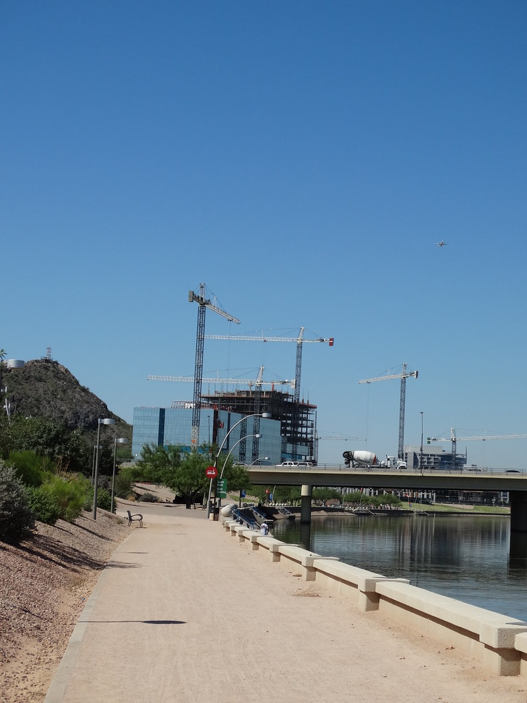 Tempe Town Lake Marina Heights Under Construction. Tempe… Flickr