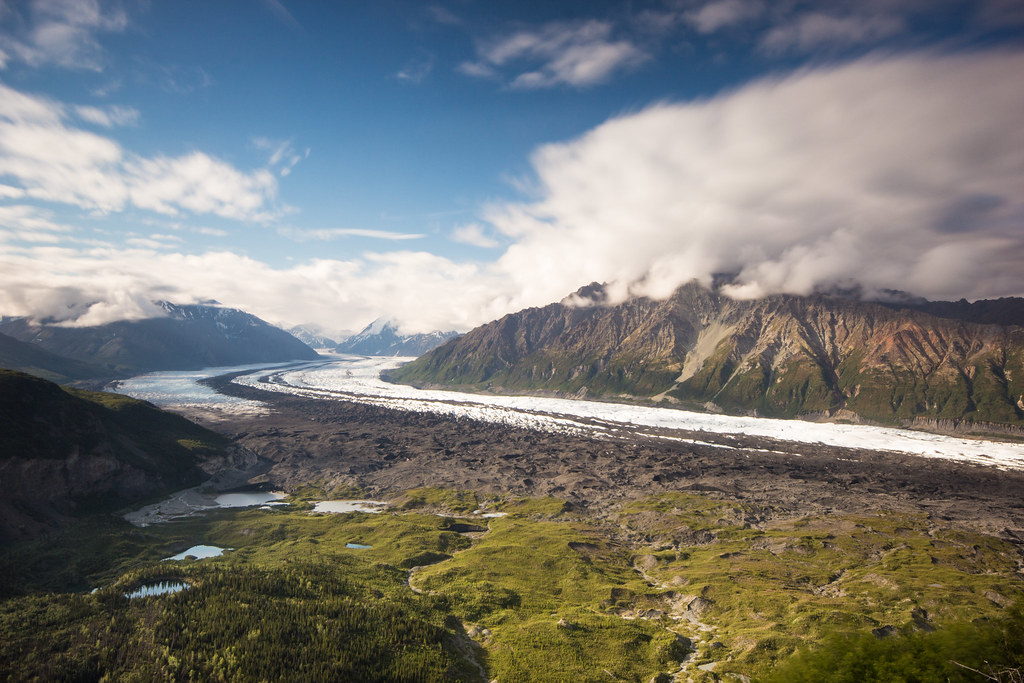 Matanuska Flow Matanuska Glacier, Alaska Alex Schwab Flickr