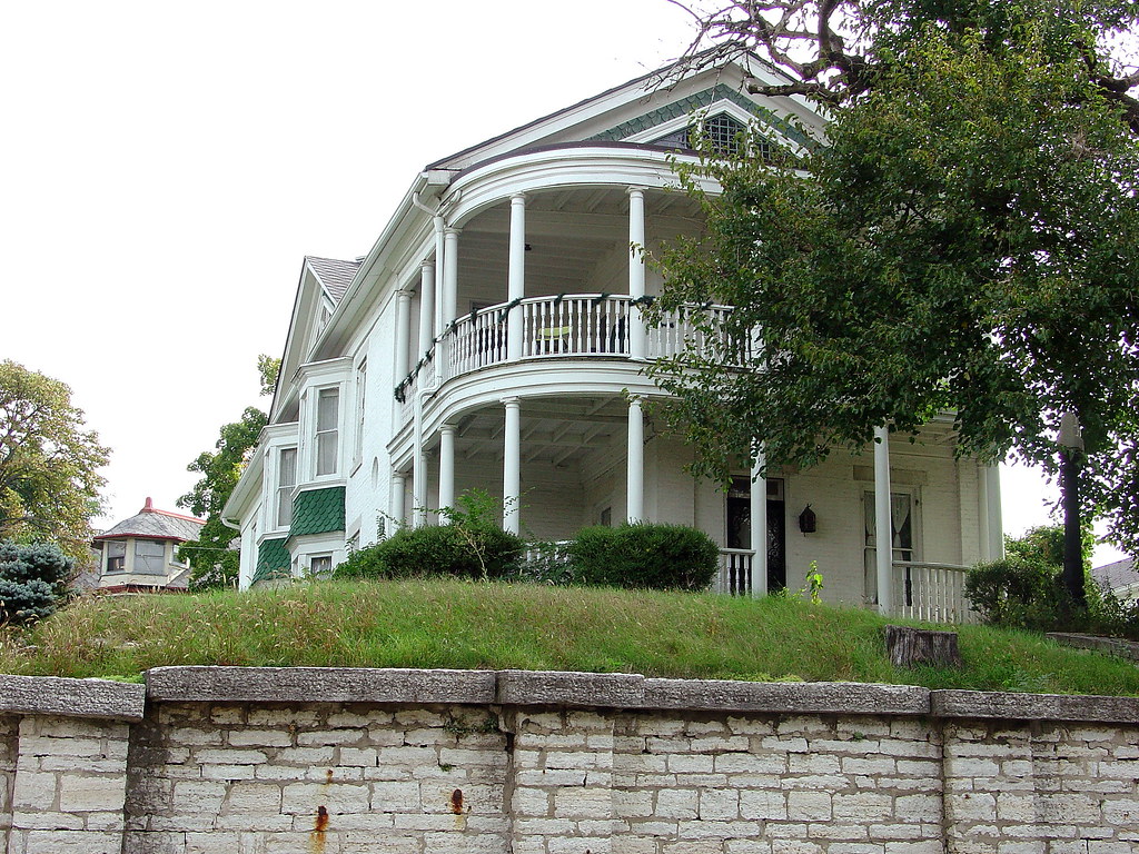 Steamboat House St. Anne's Hill Dayton Ohio On Josie stree… Flickr
