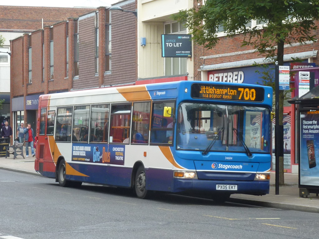 STAGECOACH (SOUTH) Dennis Dart SLF / Alexander Pointer (… Flickr