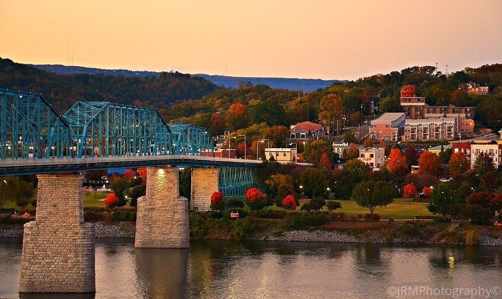 Elevation of Ridgedale, Chattanooga, TN, USA Topographic Map