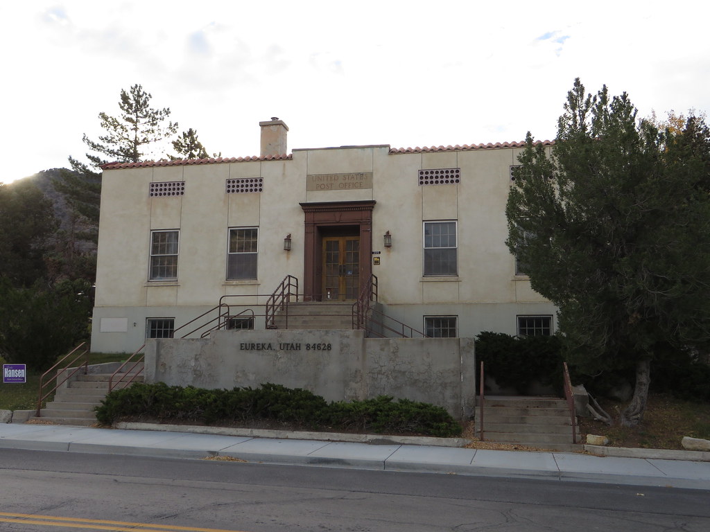 Eureka Post Office, Eureka, Utah EUREKA POST OFFICE The Eu… Flickr