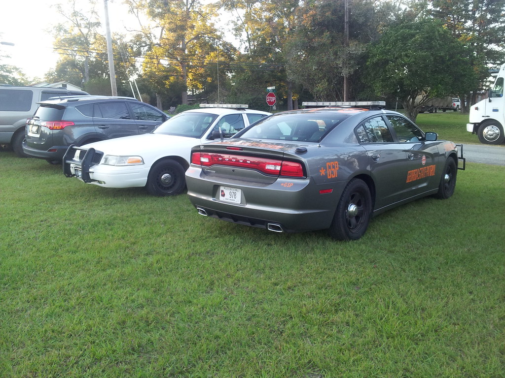 State Patrol / Whigham Police Department, Flickr
