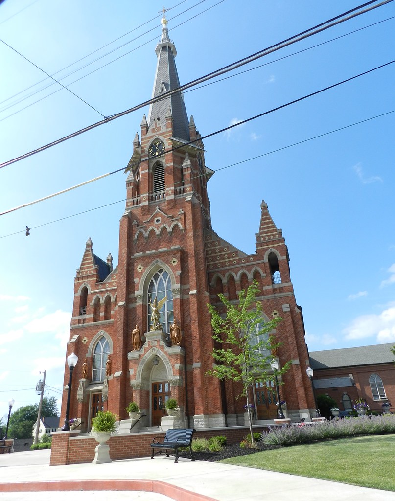 DSCN2805 Saint Michael's Catholic Church Fort Loramie, O… Flickr