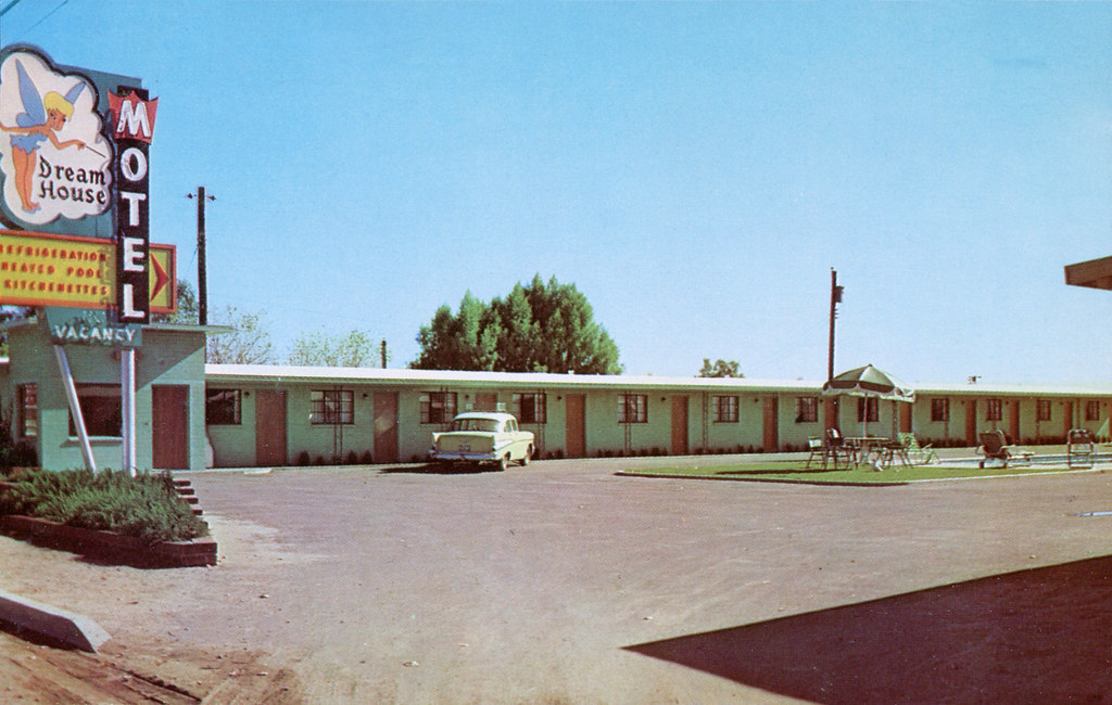 Dream House Motel Tucson, Arizona 1256 Casa Grande Hwy. … Flickr