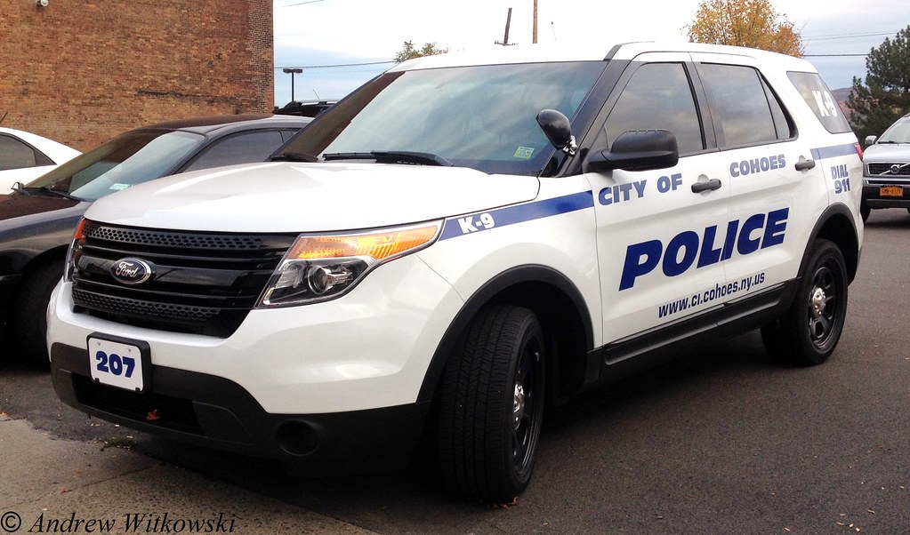 COHOES207 K9 Cohoes Police Department witkowski.andrewb Flickr