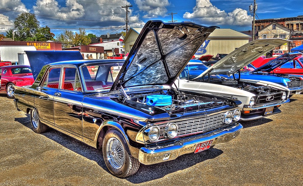 1962 Ford Fairlane When II saw the Fairlane at the allFor… Flickr