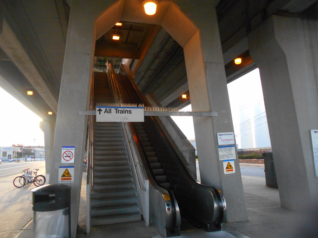 Lindenhurst Station Lindenhurst, New York Adam Moss Flickr