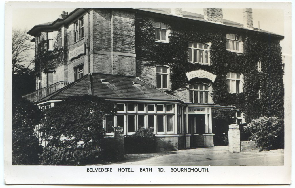 Belvedere Hotel, 14 Bath Road, Bournemouth, Dorset Flickr