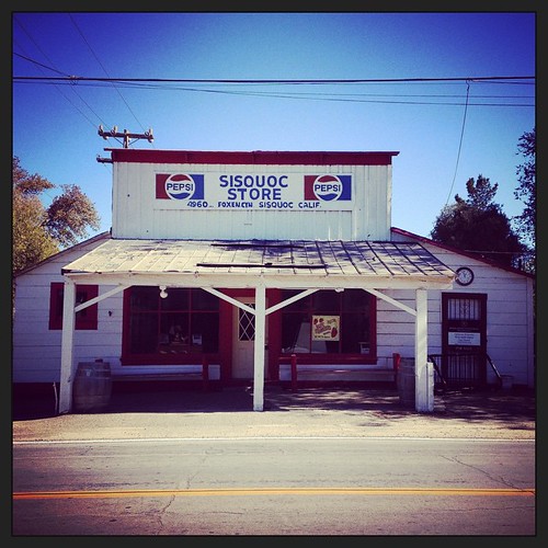 General Store for sale. decline2state Flickr