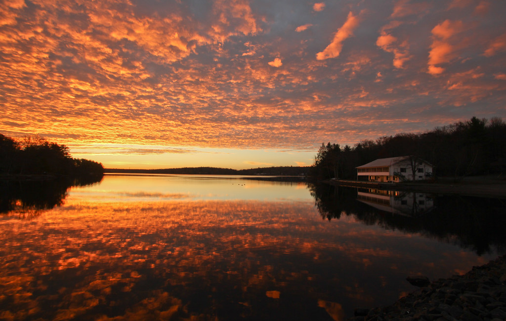 Sunrise Over Wanaksink Lake Finally got out to the locale … Flickr
