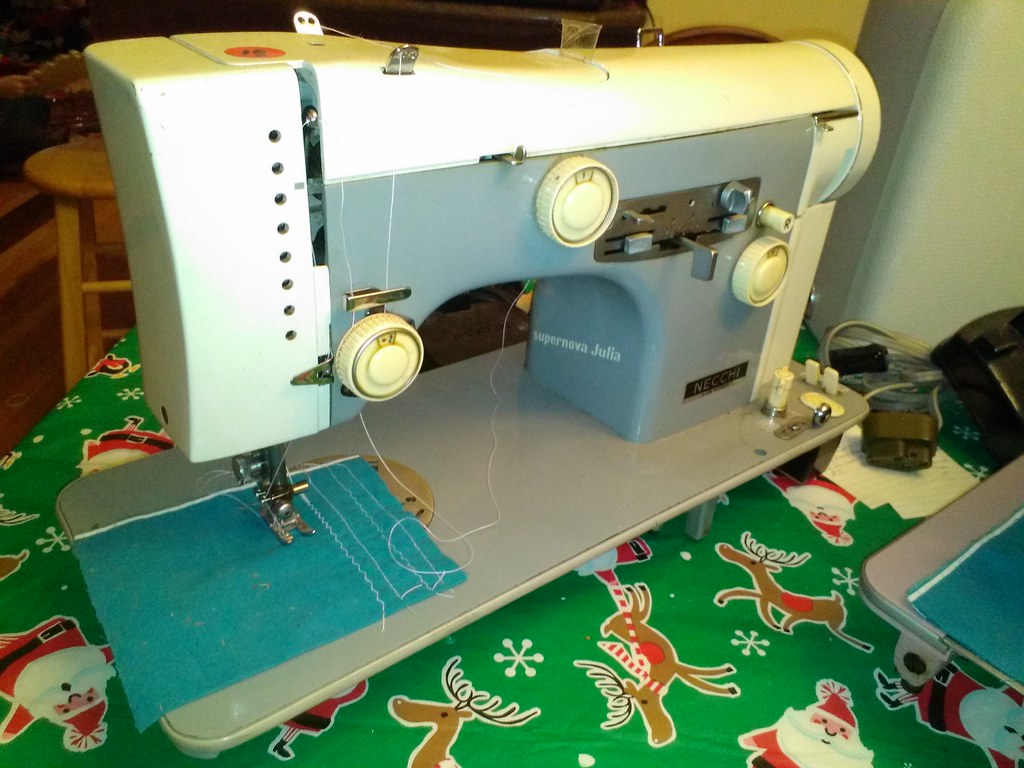 Necchi Julia 534 Gray sa6r1100 Flickr