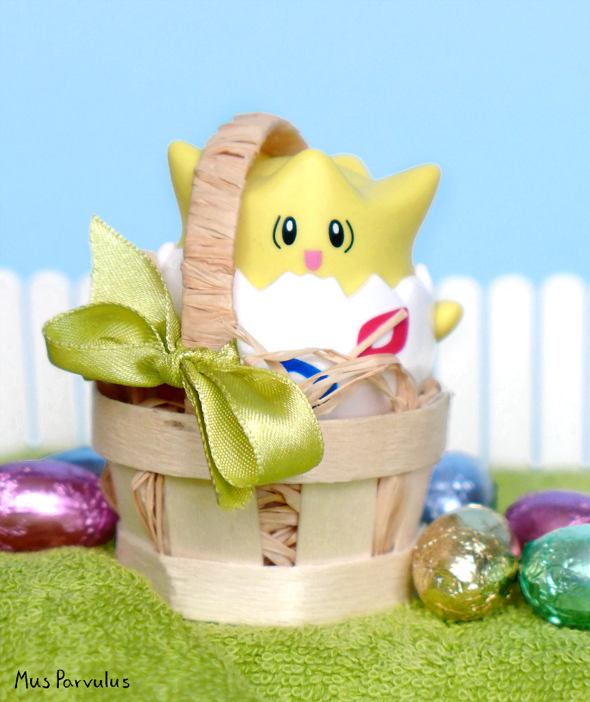 Togepi & Chocolate Eggs An 'easter egg' for Pokemon fans? … Flickr