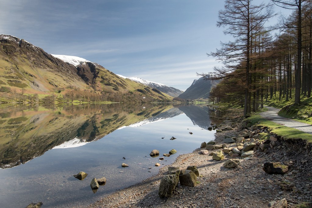 Lakeside Path Just a nice place to be one of my favorite… Flickr