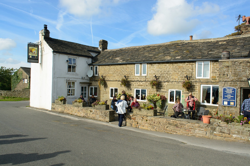 The Barrel Inn Photo by Peter Copeland Sheffield 20s and 30s