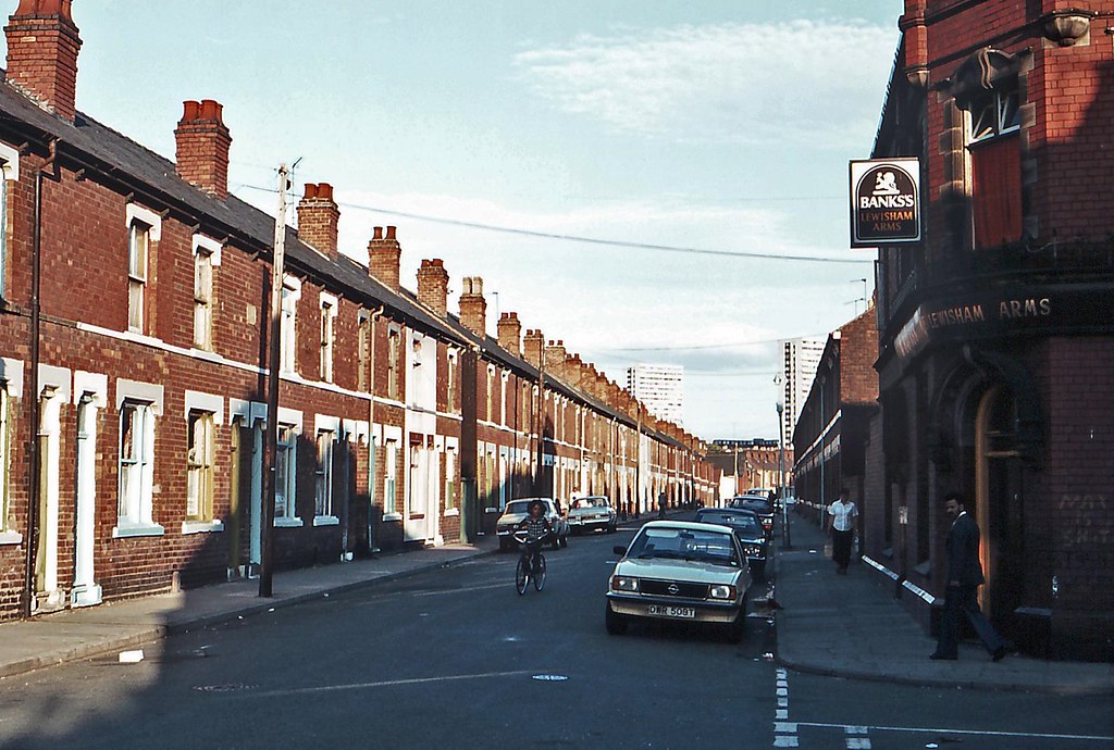 Prosser Street, Wolverhampton, July 1979 A summer evening … Flickr