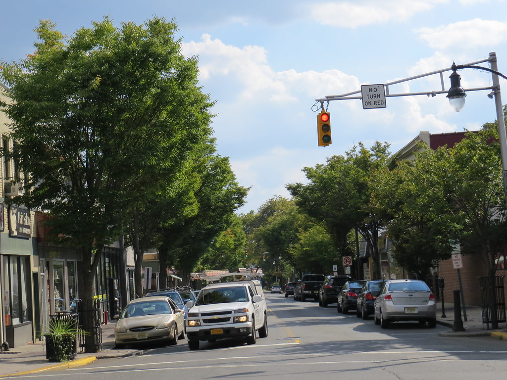 The Trees of Main Street Ridgefield Park, New Jersey 2014… Flickr