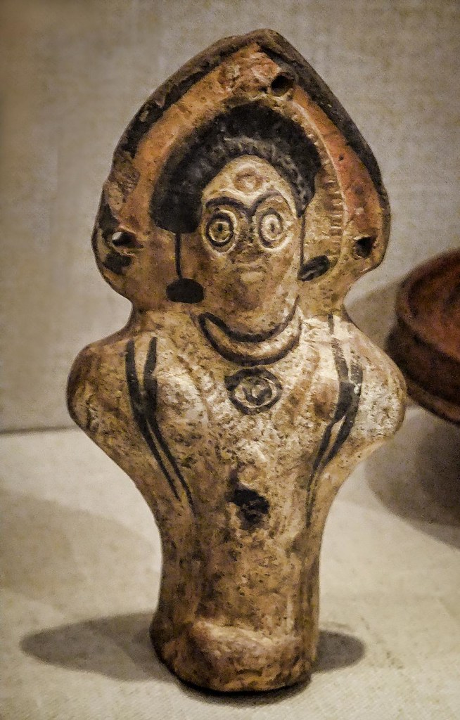 Egyptian Coptic figure from Byzantine Era 4th 7th centur… Flickr