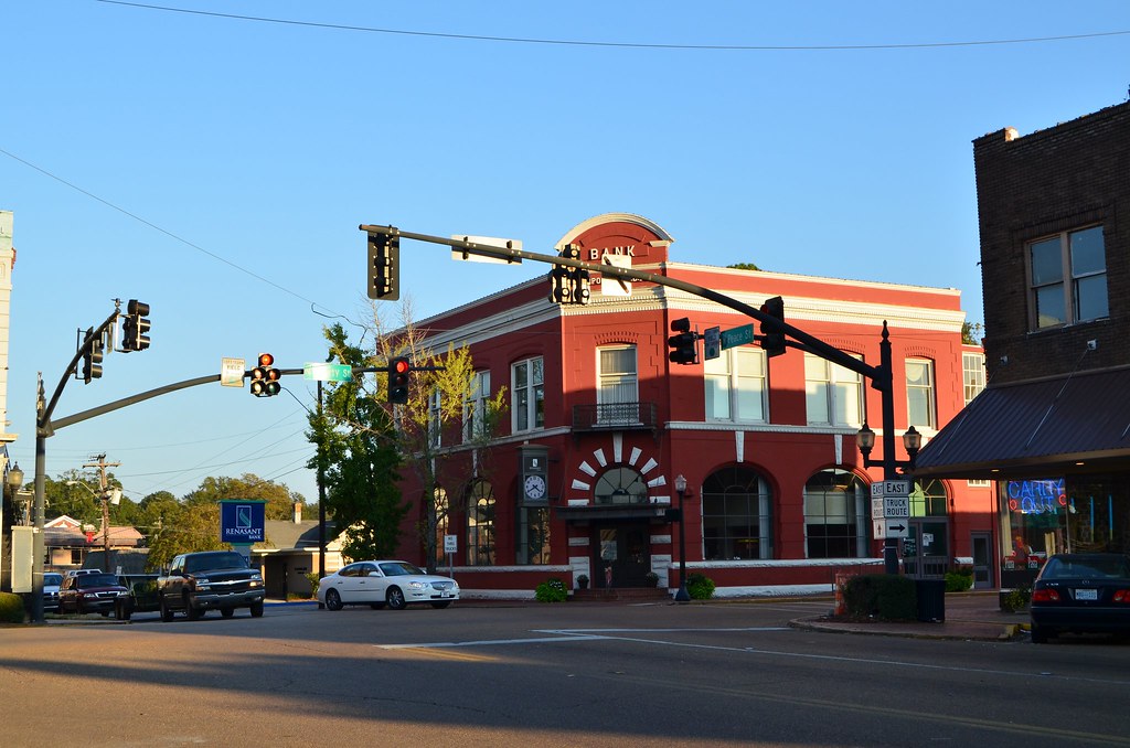 South East Corner, Courthouse Square Canton, Mississippi James Case