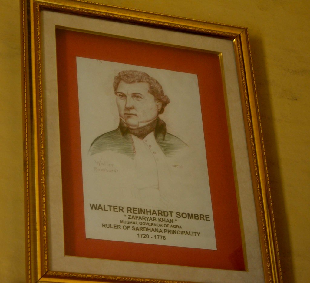 Walter Rheinhardt 'Sombre' Begum Samru's husband Flickr