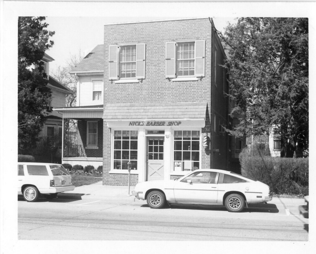 559 Haddon Avenue Description Nick's Barber Shop, now Tar… Flickr