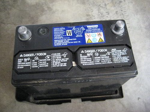 2013 Honda Civic LX Sedan OEM 12V (12 Volt) Automotive B… Flickr