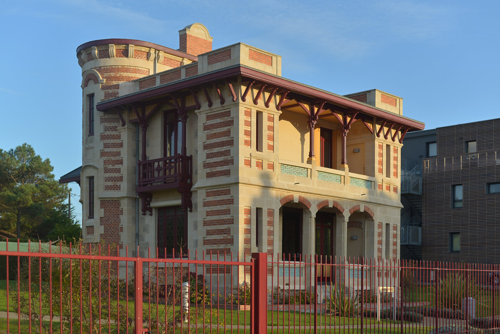 Villa Plaisance, LacanauOcéan, 2014 Villa Plaisance const… Flickr