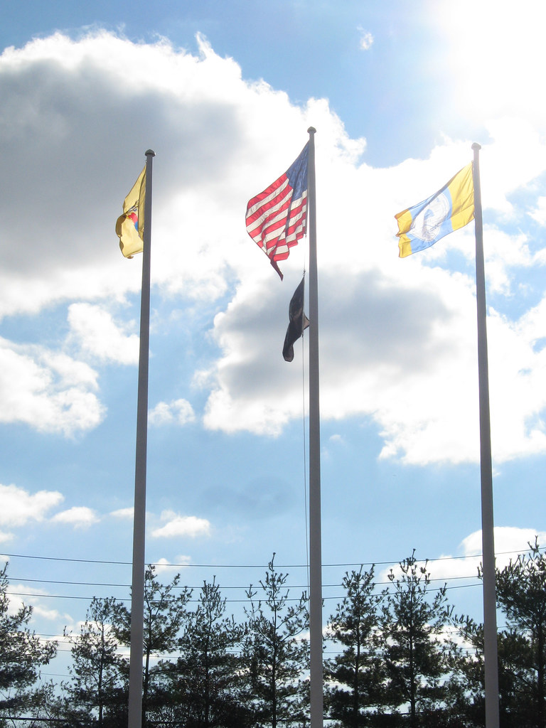 Veterans Park Gates Flag & Banner Company, Inc. Flickr