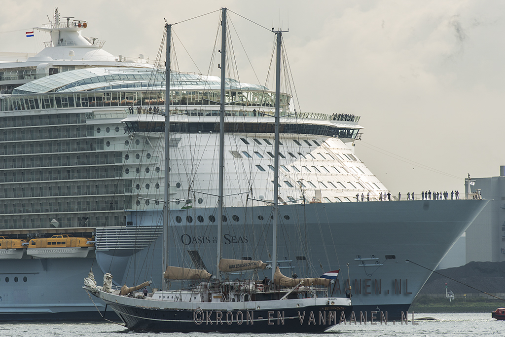 Oasis of the Seas World's largest cruise ship in the