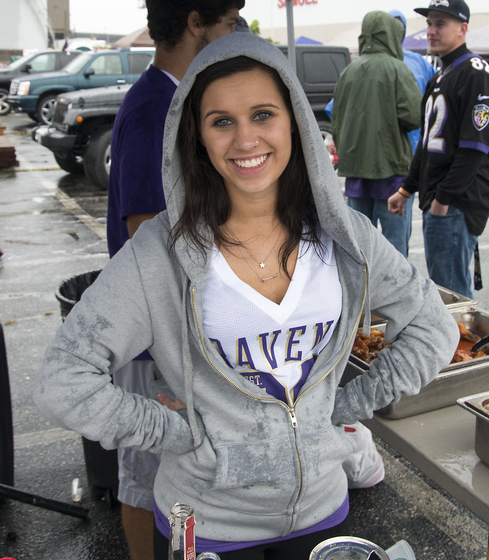 Jimmy's Famous Seafood Ravens tailgating party 10/13/13 Flickr