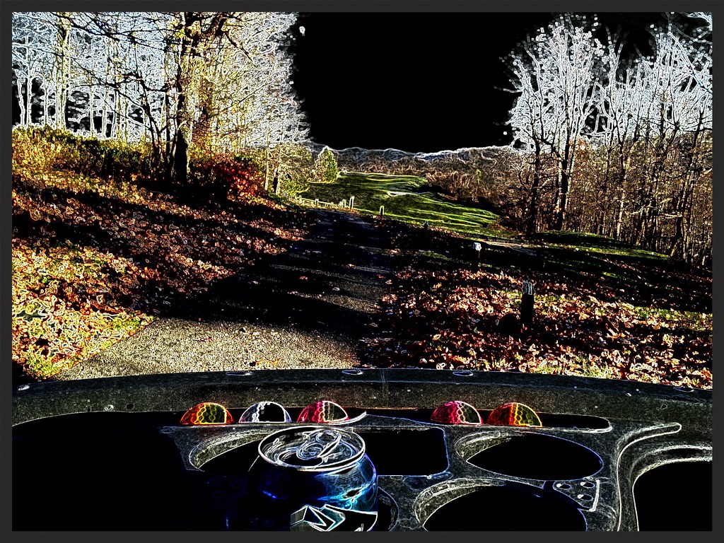 golf in surrealavision looking towards 17th hole at swan… Flickr