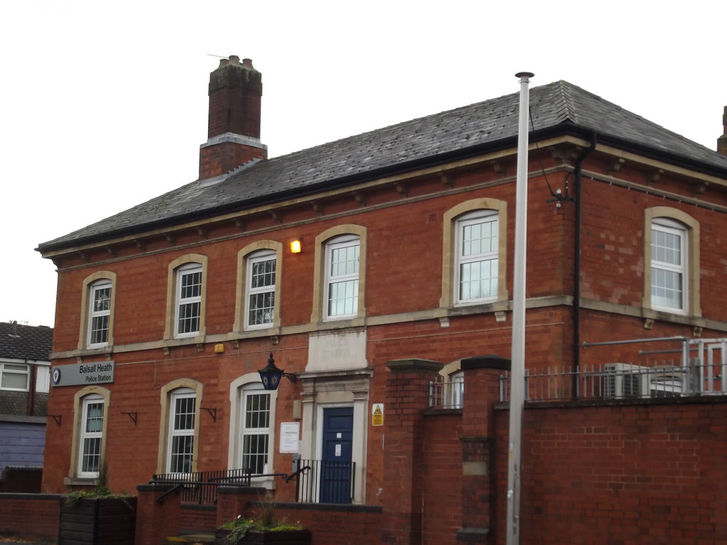 Balsall Heath Police Station Edward Road, Balsall Heath Flickr