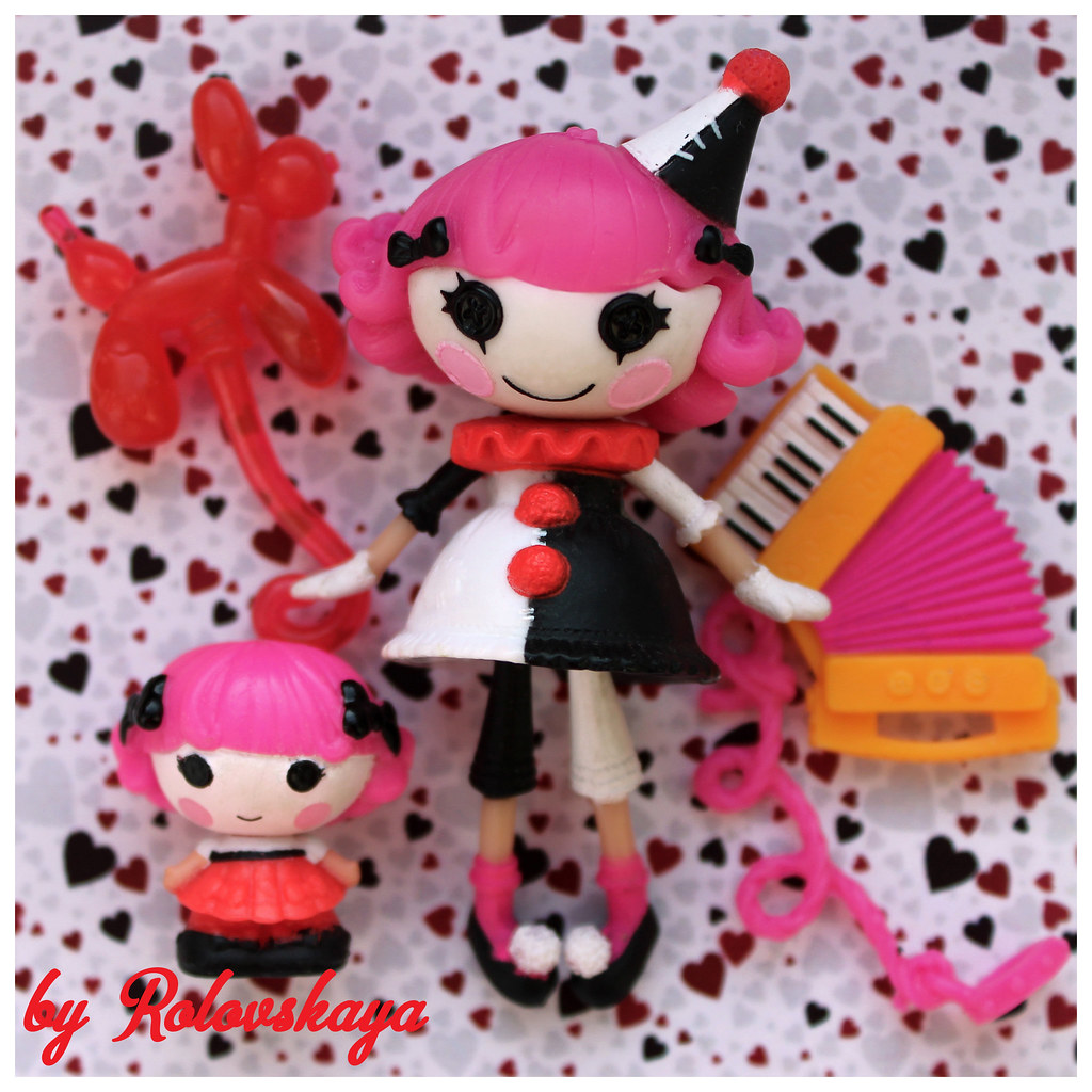 Lalaloopsy Charlotte Charades B. Rolovskaya Flickr
