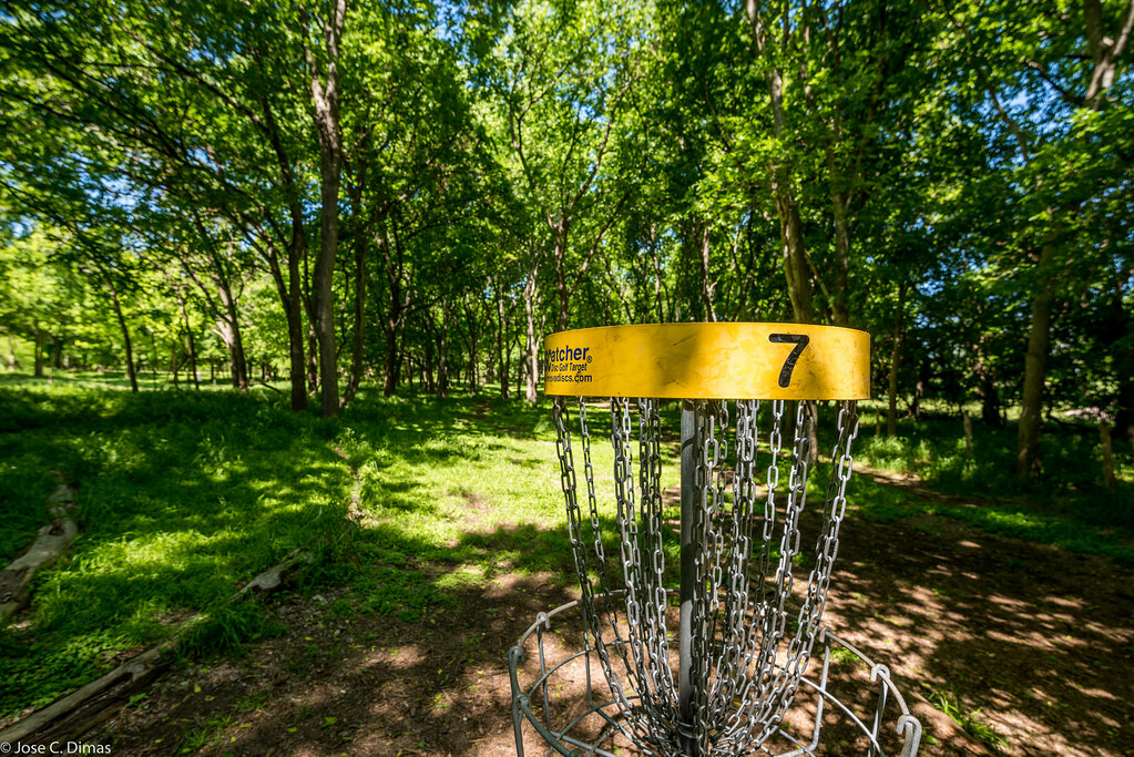 R. Guerrero Disc Golf park J Dimas Flickr