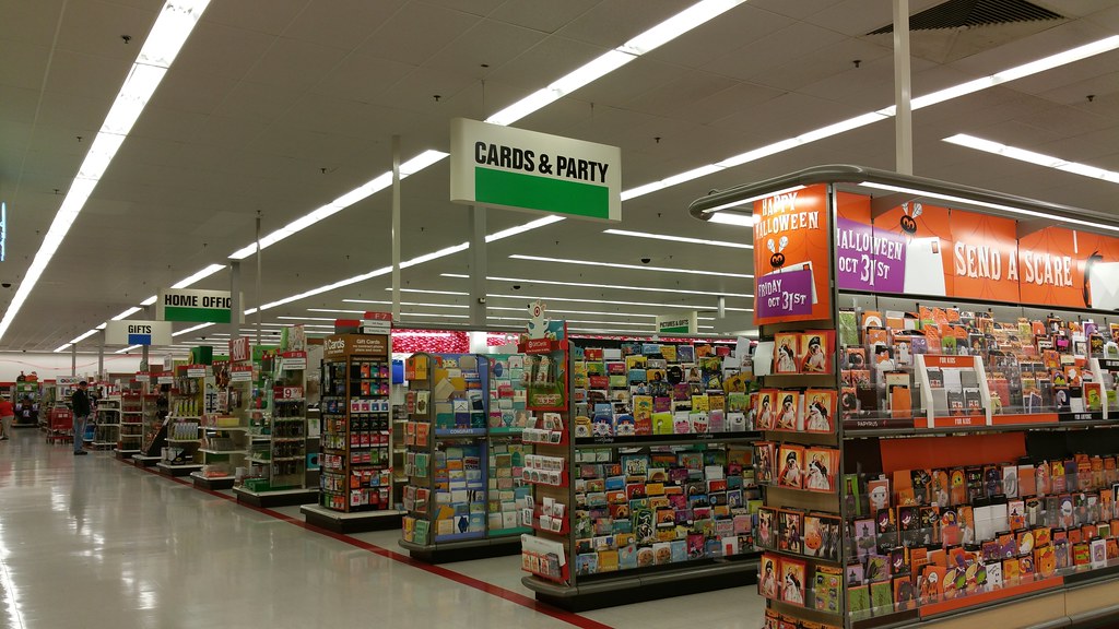 Super Target Mason City, Iowa Party / Office / Gifts 10/31/2014 a