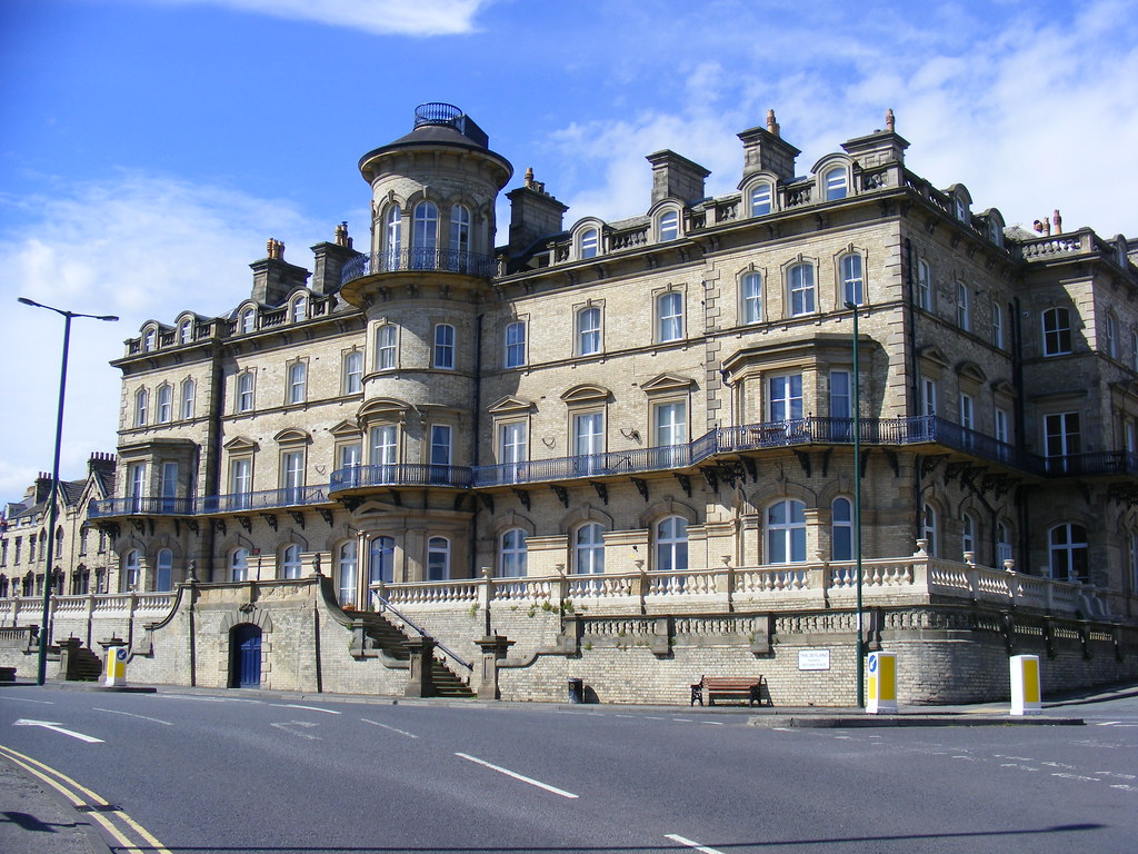 SaltburnbytheSea the former Zetland Hotel [see comment … Flickr