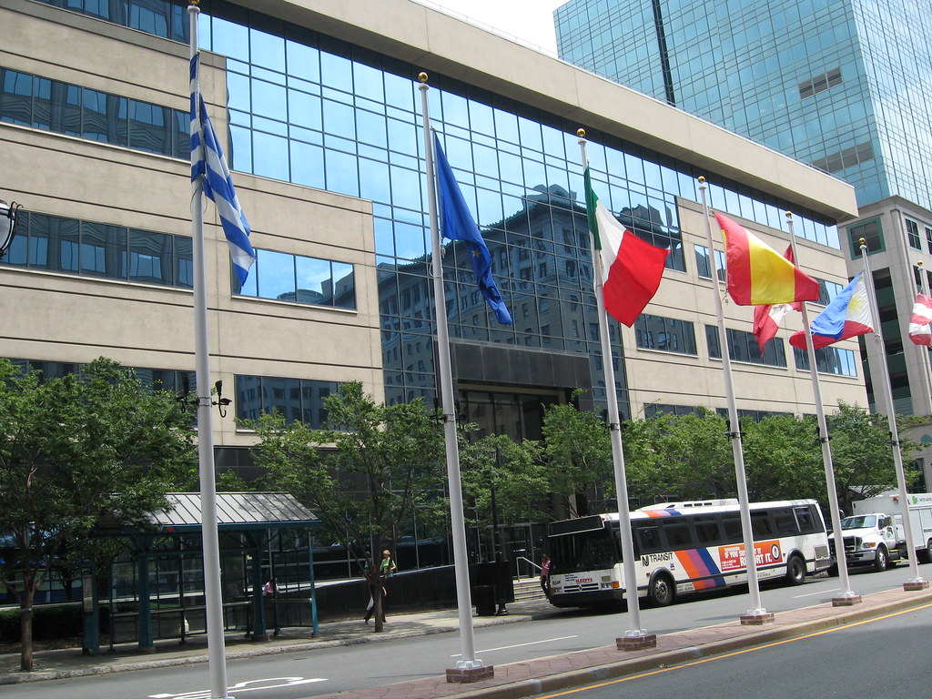 Jersey City Beautification3 Gates Flag & Banner Company, Inc. Flickr