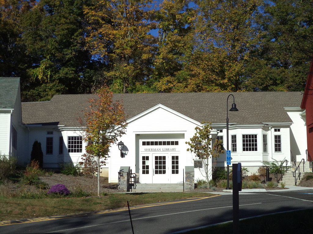 Sherman CT My first trip to Connecticut; just passing thru… Flickr