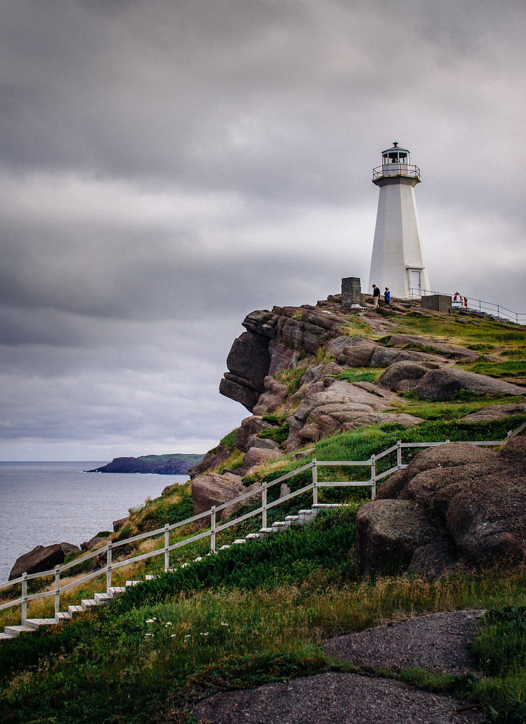 Cape Spear Lighthouse The journey began at Cape Spear, the… Flickr