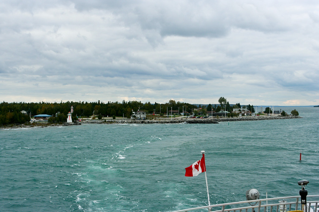 Elevation of South Baymouth, ON P0P 1Z0, Canada Topographic Map