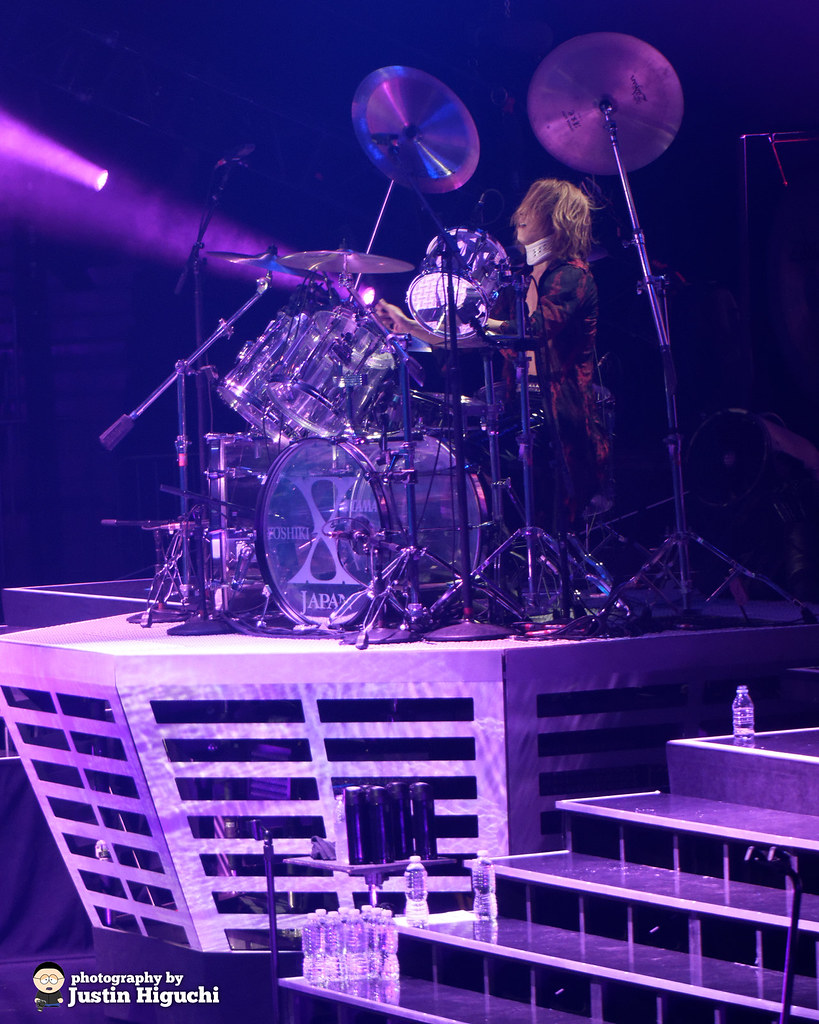 X Japan 10/11/2014 52 X Japan performing live at Madison … Flickr